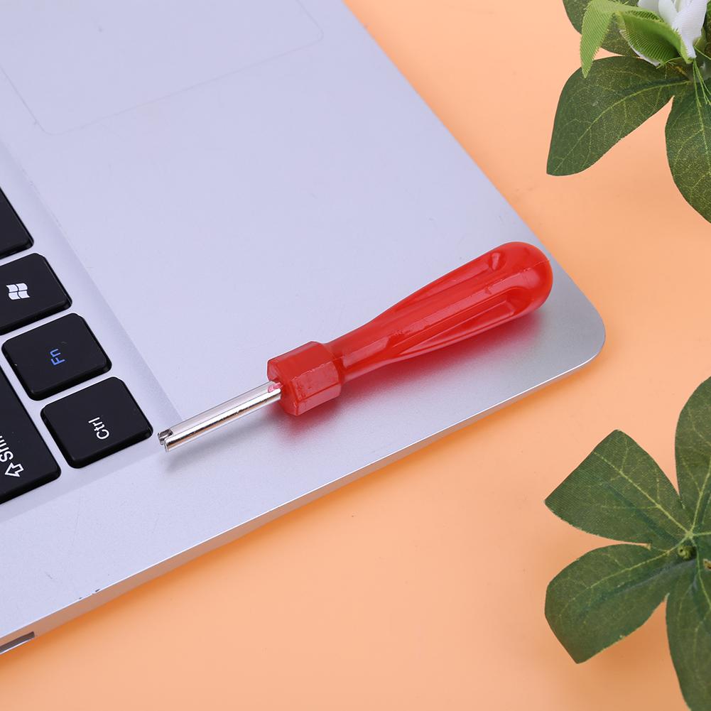 Tire Valve Core Screwdriver Tyre Single Valve Core Wrench Durable MTB Gas Nozzle Removal Tool for Car Bike Bicycle Repair Tools