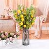Green Plants Simulation Lemon Fruit Tree DIY Fake Plants Artificial Lemon Branch  Holiday Decor