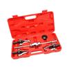 5Pcs Slide Hammer Puller Set Dent Hub Gear Puller Tool Metal Internal and External Puller for Pulling Out Gears Bearings