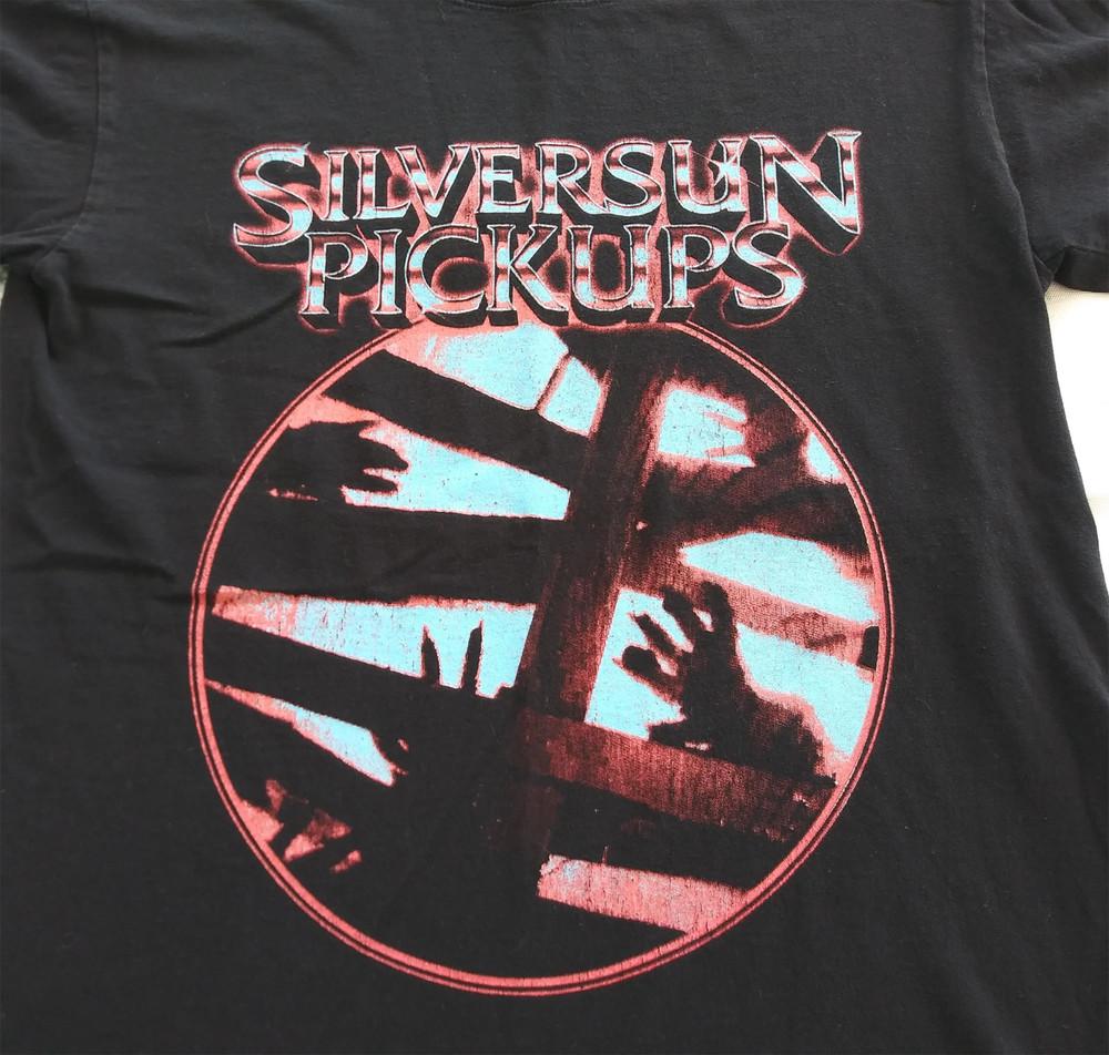 Vintage Silversun Pickups Band Black T Shirt All Size S-5XL Unisex T-Shirt XXXL