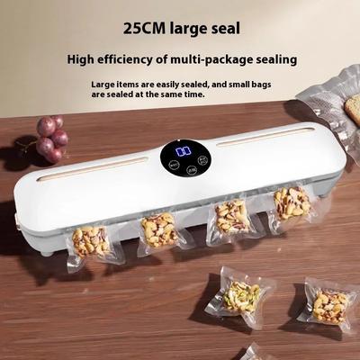 Home Wireless Multifunctional Vacuum Packaging Machine, Food Preservation Sealing Machine, LCD Screen Automatic Sealing Machine