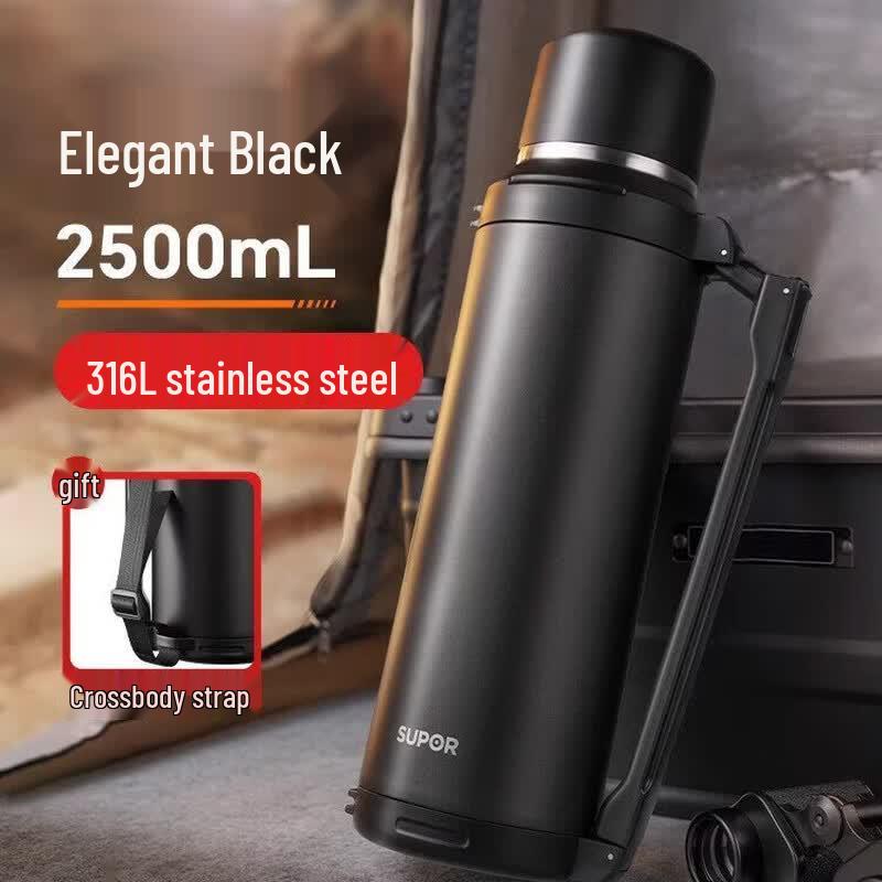 

Supor 316 Stainless Steel Vacuum Insulated Thermos Pot