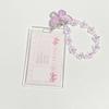 Fashion Acrylic Card Holder Crystal Vertical ID Card Holder Bank ID Holders