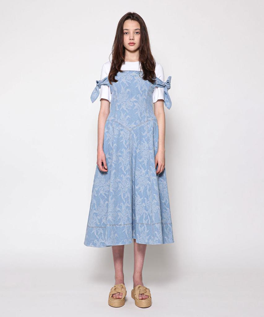 Second Armuah Benny Dress _ Light Blue