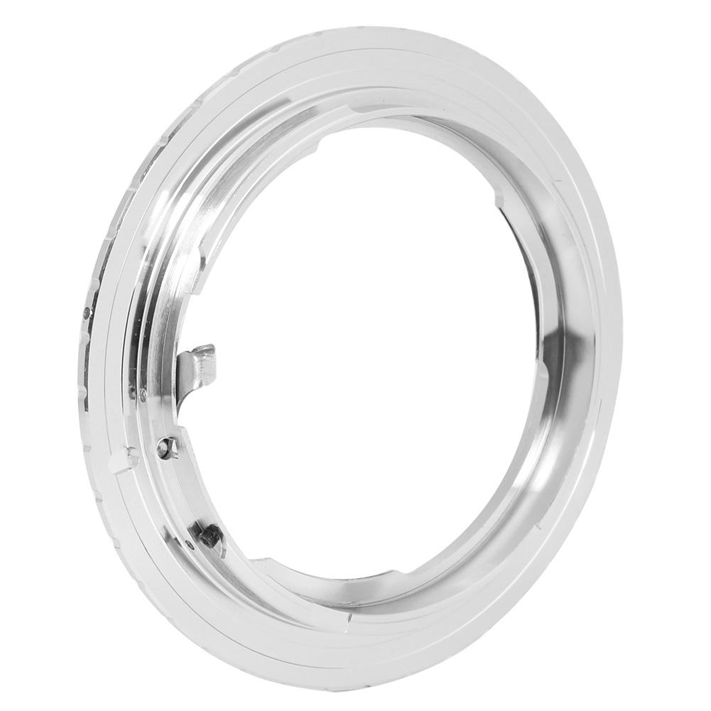 Lens Mount Adapter Brass Aluminum AI-EOS Ring Adapter Compact Accessories for Nikon F AI Ai-S Lens To for Canon EOS EF