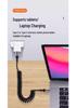 Huawei Honor Type-C Fast Charge Retractable Spring Cable for Car Interconnection