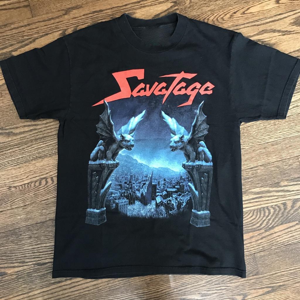 Savatage Dead Winter Dead Tour Heavy Cotton Black S-234XL Unisex Shirt