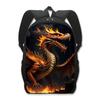 Fantasy Magic Dragon Print Backpack Cartoon Dragon Baby Student Schoolbags Women Men Laptop Rucksack Outdoor Travel Daypack