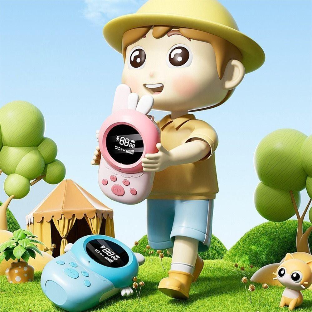 High-definition Walkie-talkie Wireless Digitalkids Walkie-talkie Digital Monitor Kids Toys  Holiday