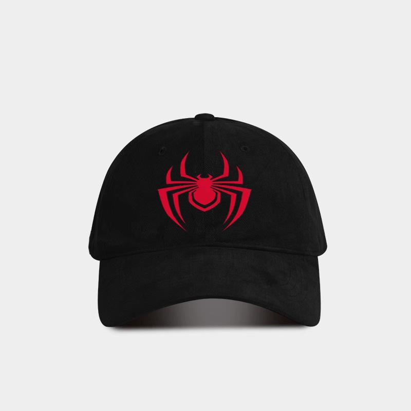 Four Seasons New European and American Cartoon Fashion Embroidery Breathable Personalized Street Trend Sunshade Hat