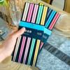 5Pairs Chinese Chopsticks Reusable Mixed Color Chopstick Sushi Food Sticks Household Tableware Kitchen Tools Party Supplies