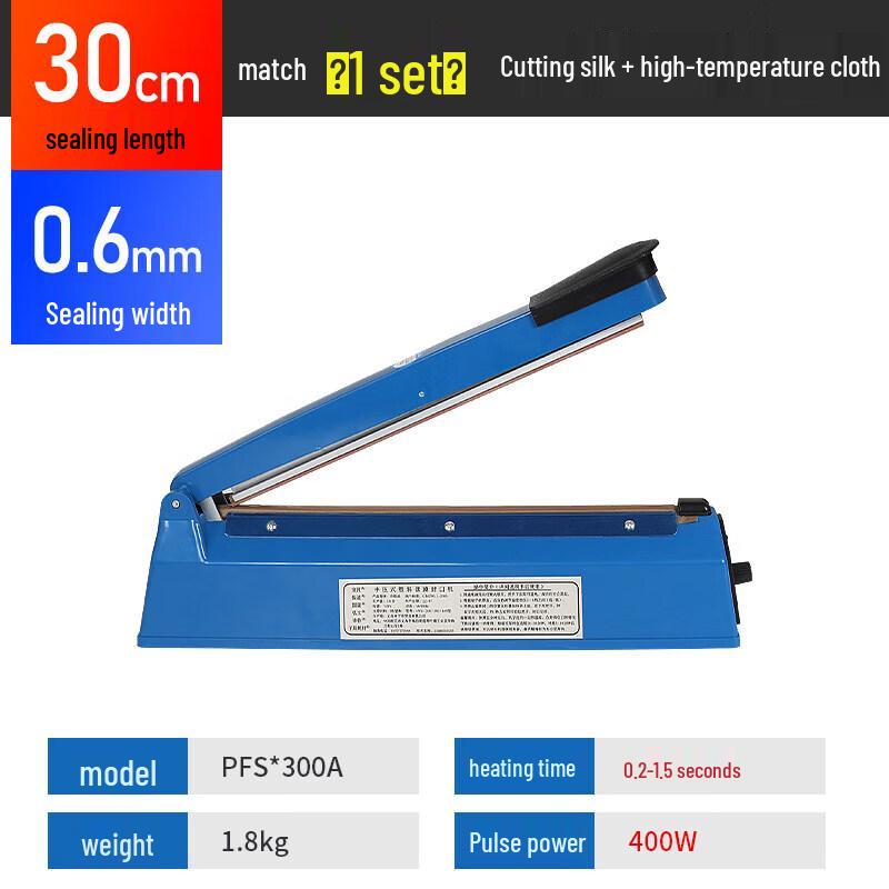 Handheld Impulse Heat Sealer