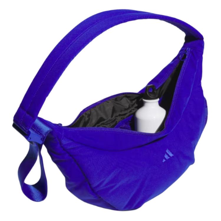 Adidas MUST HAVES Polyester Shoulder Bag Unisex Crystal Blue Adidas JZ4419