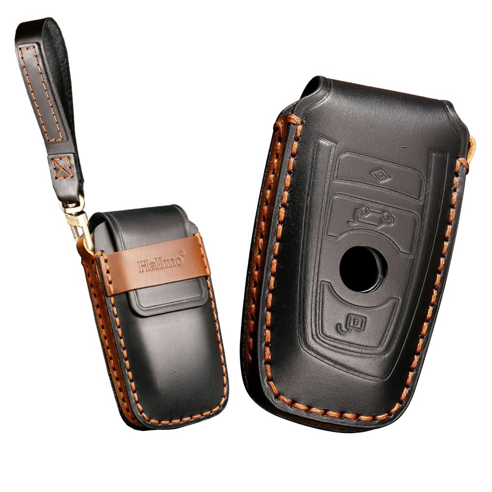 

Чехол для ключа BMW Стильный держатель для ключа с сенсорным управлением для BMW 1 3 4 A type чёрный