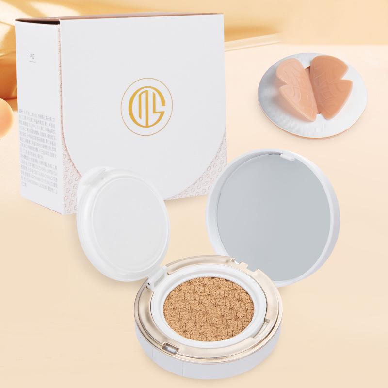 Mei Yan Tang MYG Air-Feeling Cushion BB Cream: Lightweight, Hydrating, No Caking, Concealing, Brightening Setting Powder.