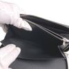Louis Vuitton Zippy Organizer M60632 Long Wallet Purse Epi Leather Noir Black Used