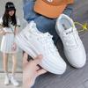 Little White Shoes Platform Shoes Children'S New Spring And Autumn Versatile Student Women'S Shoes Campus Style Casual Sports Board Shoes