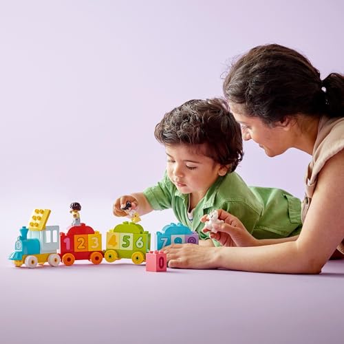 LEGO Duplo First Duplo Kazuasobi Zug Spielzeug Geschenk Geburtstagsblock Lernspielzeug Weihnachten Jungen Mädchen Kinder 1 ½ Jahre alt 2 Jahre alt 3 Jahre