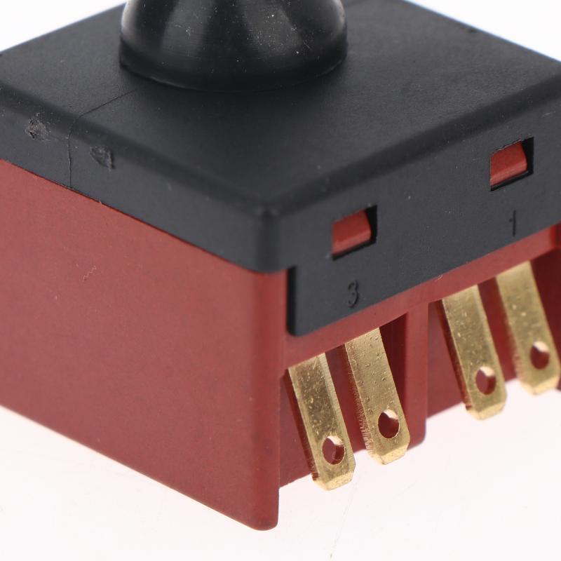 FA2-5/2W DPST Push Button Switch 1 2 3Pcs Momentary NO for 115V 900W Handheld Electric Tool DIY Repair