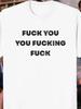 Inspired Capybara Writer At Work Printed T-shirt