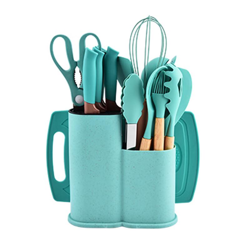 

ZISIZ Silicone Kitchen Utensil Set