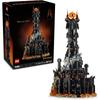 LEGO Icons The Lord of the Rings Barad-dr Building Set 10333 Toy for Adults and Kids