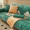 Winter Sofa Cushion Winter Plush Thickened New Non-Slip Cushion Wholesale Sofa Cover Cover Cloth