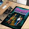 Scooby-Doo Printed Carpetrugfor Office Chair Living Room Bedroom Kitchen Room Decor Gifts