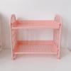 Multi-layer Desktop Storage Rack for Dormitory and Office