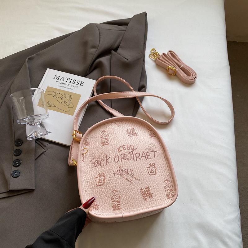 Niche Design Mini Backpack Bag Women's New Fashion Small Backpack Going Out Travel Bag