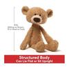 GUND Baby Tooth Pick Beige Bear 6048330
