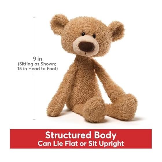 GUND Baby Tooth Pick Beige Bear 6048330