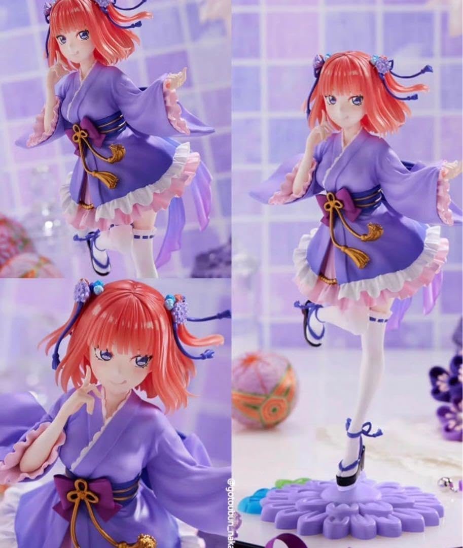 

Limited Quintessential Quintuplets TENITOL Nino Nakano Miniskirt Yukata FNEX ver.