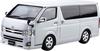 Aoshima Bunka Kyozai The Tuned Car 3 Boxystyle TRH200V Hiace Super GL Plastic Model Kit Co., Ltd. (AOSHIMA) No. 1/24 '10 (Toyota)