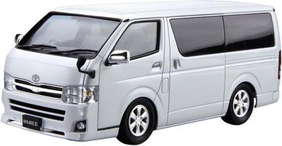 Aoshima Bunka Kyozai The Tuned Car 3 Boxystyle TRH200V Hiace Super GL Plastic Model Kit Co., Ltd. (AOSHIMA) No. 1/24 '10 (Toyota)