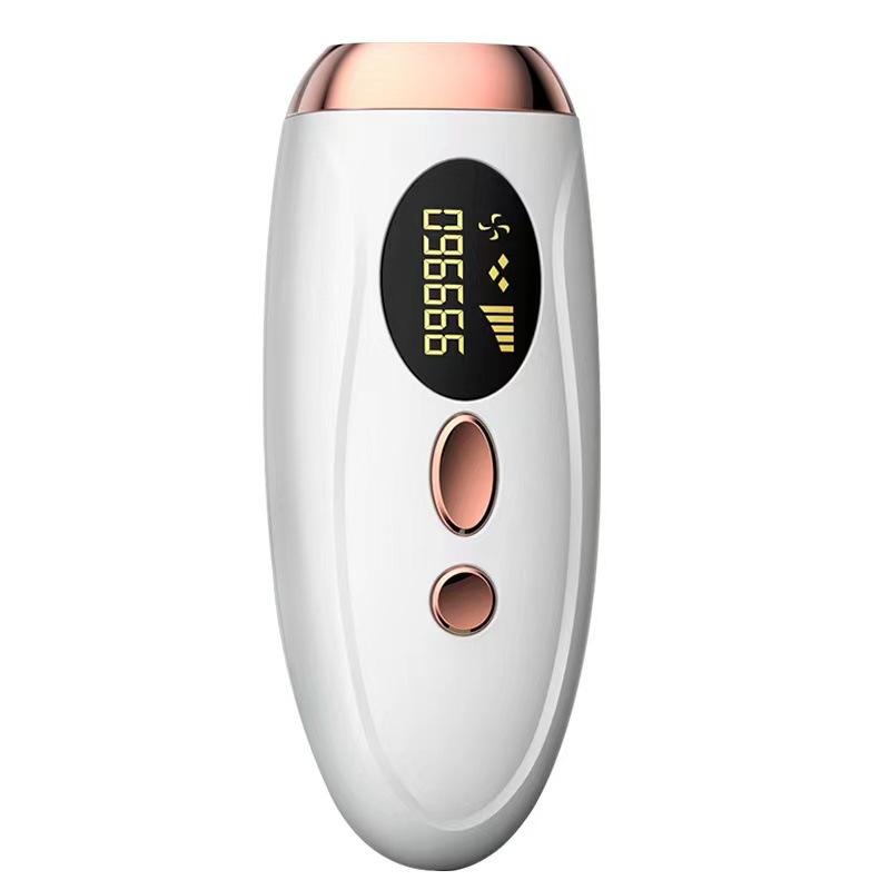 Permanent Laser Hair Removal Device with 999,999 Flashes for Face, Legs, Arms and Bikini Line