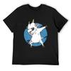 AquaGoat Kryptovaluta Klassisk T-shirt för Män Och Kvinnor plus size toppar Louboutins herrkläder herrskjortor grafisk t-shirt
