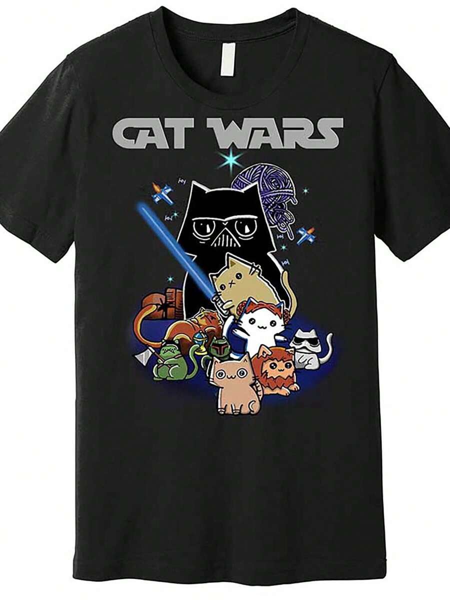 Whiskey Bending Over and Hell Journey Pattern Western Cactus Desert Unisex Print T-Shirt M