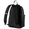 PUMA Fabric Backpack Unisex Black Gold (Unisex) Backpacks 075487 49