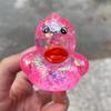 Squishy Aurora Maltose Duck Toy Soft Cute Stretchy Squeeze Toy Stress Relief Decompression Fidget Toy