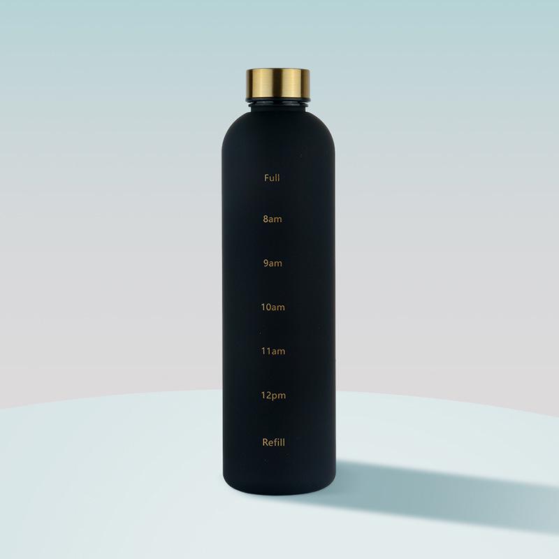 Southeast Asia Fashion 1000ml Drop-Resistant Time Scale Travel Cup