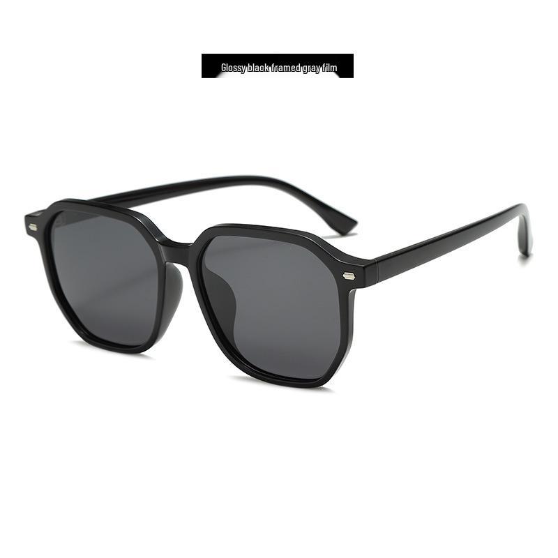 Cross-Border Fashion UV Protection Polarized Sunglasses for Women and Men - Stylish for Square and Round Faces.