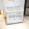 Dog Cat Pet Cage Household Indoor Small and Medium-sized Dog and Cat Villa Resin Cage Pet Supplies