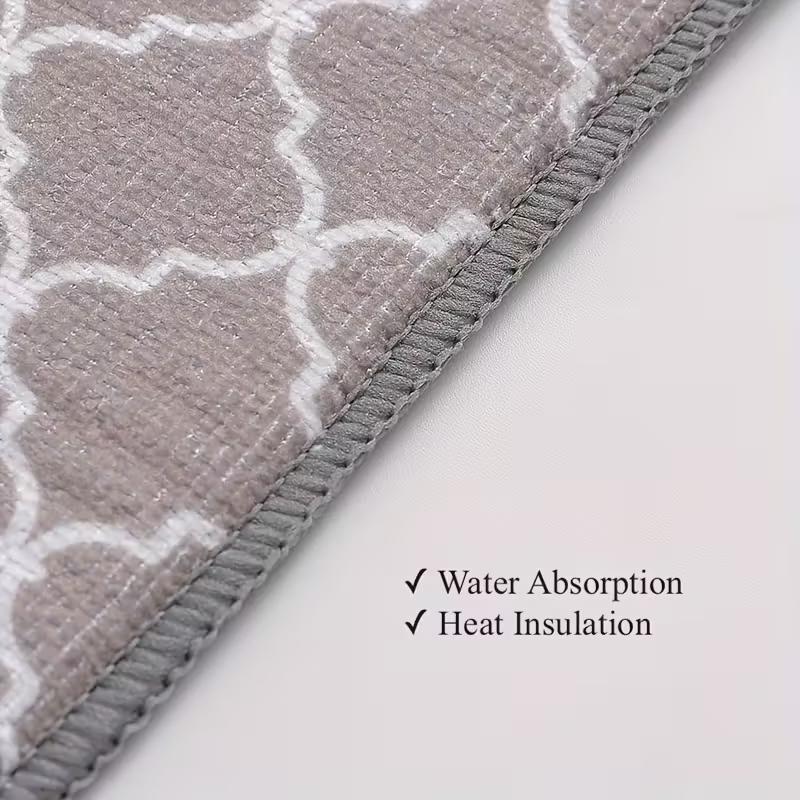 Dish Drying Mat In The Cabinet Drying Mats Microfiber Absorbent Table Placemat Non Slip Heat Resistant Drain Drying Pad