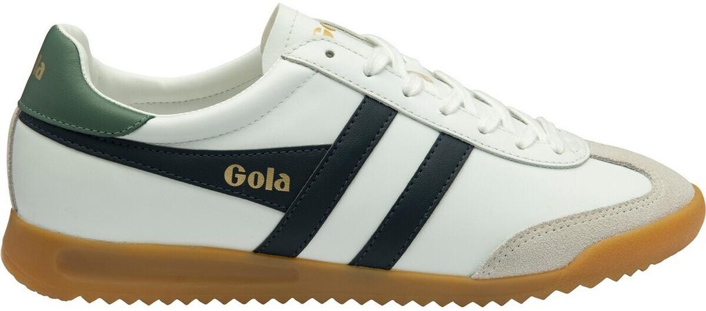 Кроссовки Gola Classics Men's Torpedo Leather Trainers white/navy/sage