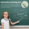 2Pcs Retractable Teacher Pointer for Classroom Kids Reading Extendable Finger Sticks Mini Hand Pointing Stick School Supplies