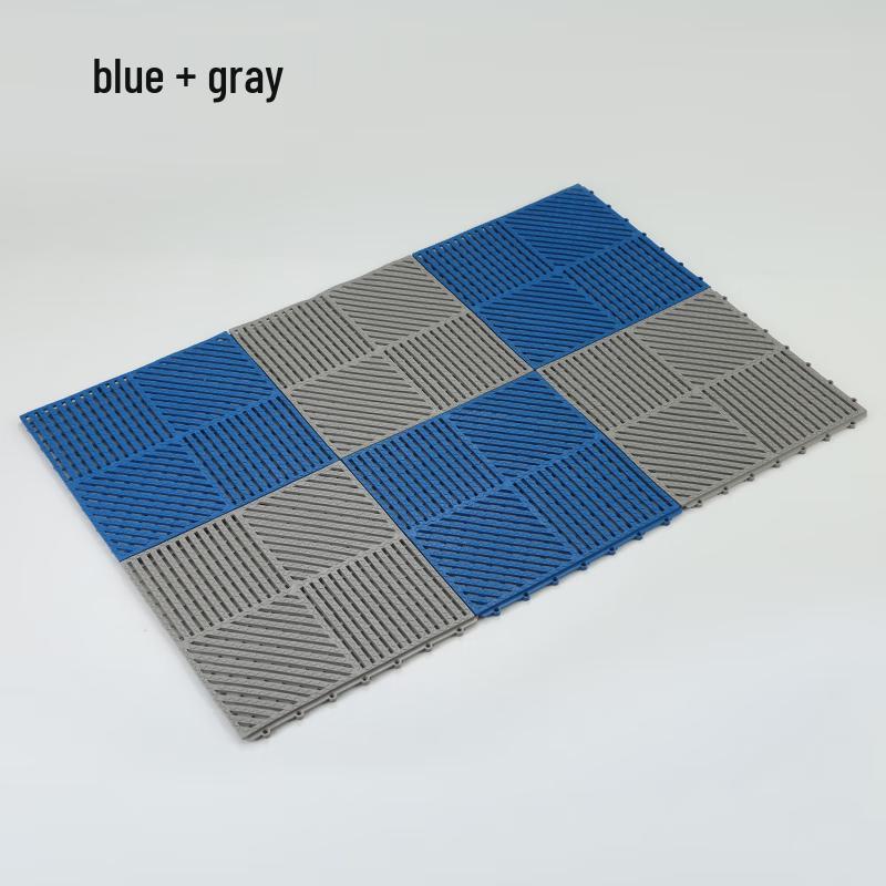 Beirong Thickened Hollowed Non-slip Bathroom Mat - 20 Pcs