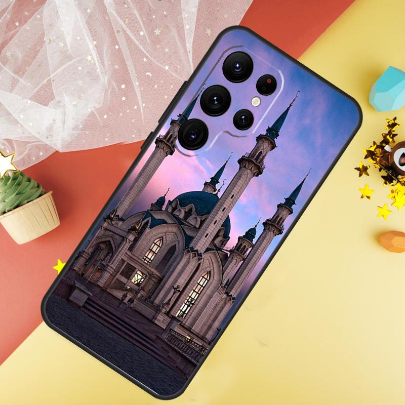 Kul Sharif Mosque Kazan Russia Phone Case For Samsung Galaxy S26 S25 S24 S21 S20 S22 S23 Ultra S10 Plus S25 FE Cover Coque