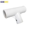 Adaptador de Mangueira de Piscina Resistente à Ferrugem 40 mm Acoplamento Resistente em Forma de T PP Tê Reta Junta em T de Três Vias para INTEX 28273