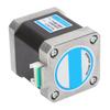 NEMA17 Elektrik Motoru 2 Fazlı 42 Step Motor 1.8 Derece 0.50Nm Adımlama Sürücüsü Değişimi